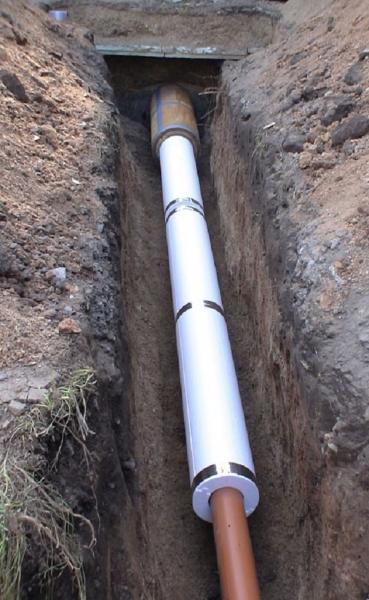 Теплоизоляция для труб D100 мм утеплитель скорлупа из пенопласта — фото 3